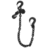 Kép 2/4 - SAFETEX Chain Sling 1leg with shortening hook locked 1m WLL2000kg