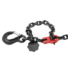 Kép 3/4 - SAFETEX Chain Sling 1leg with clevis shortening clutches locked 1m WLL2000kg