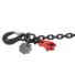 Kép 4/4 - SAFETEX Chain Sling 1leg with clevis shortening clutches locked 1m WLL2000kg