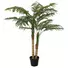 Kép 1/3 - EUROPALMS Areca palm, 2 trunks, artificial plant, 120cm