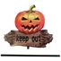 Kép 2/2 - EUROPALMS Halloween Pumpkin "KEEP OUT" with Picker, 50cm