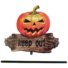 Kép 2/2 - EUROPALMS Halloween Pumpkin "KEEP OUT" with Picker, 50cm