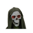 Kép 4/5 - EUROPALMS Halloween Figure Skeleton with green cape, animated, 170cm