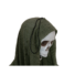 Kép 5/5 - EUROPALMS Halloween Figure Skeleton with green cape, animated, 170cm