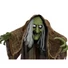 Kép 4/5 - EUROPALMS Halloween Figure Witch Hunchback, animated, 145cm