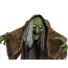 Kép 4/5 - EUROPALMS Halloween Figure Witch Hunchback, animated, 145cm