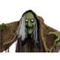 Kép 5/5 - EUROPALMS Halloween Figure Witch Hunchback, animated, 145cm