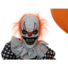 Kép 2/5 - EUROPALMS Halloween Figure Clown with Balloon, animated, 166cm