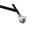 Kép 2/3 - EUROLITE Swivel Castor for STV-250 with Brake