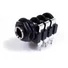 Kép 1/2 -  Head phone mounting socket 6.3 mm 6-pin plastic PEQ-2150