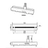 Kép 3/4 -  Fader 100KBx2 45mm for Crossfader