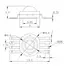 Kép 2/3 -  LED QCL 8W RGBW (TX-BRWG2B140)