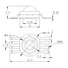 Kép 2/3 -  LED QCL 8W RGBW (TX-BRWG2B140)