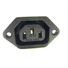 Kép 1/2 -  IEC mounting-socket 10A/250V