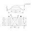 Kép 2/2 -  LED HCL 10W RGBWAUV PIX-6 HCL (TX-BGRWPY10B140-001E)