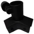 Kép 2/2 -  housing part (Tripod, plastic) M-4 Speaker stand black