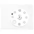 Kép 1/2 -  Gobo Wheel LED TMH-S90 1+7 gobos (static)