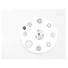 Kép 1/2 -  Gobo Wheel LED TMH-S90 1+7 gobos (static)