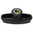 Kép 2/2 -  Locknut M10 wing grip black