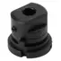 Kép 2/3 - EUTRAC Retaining collar for multi adapter Ø10,5mm/ Ø13,5mm black