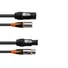 Kép 1/2 - EUROLITE Combi Cable DT-2 DMX IP T-Con/3 Pin XLR 1.5m