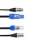 Kép 1/2 - EUROLITE Combi Cable DMX P-Con/5pin XLR 1.5m