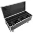 Kép 5/5 - ROADINGER Flightcase 2x LED TMH Bar-S120 with wheels