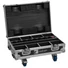 Kép 1/5 - ROADINGER Flightcase 8x AKKU Mini IP UP-4 QCL Spot MK2 with charging function