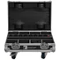 Kép 4/5 - ROADINGER Flightcase 8x AKKU Mini IP UP-4 QCL Spot MK2 with charging function