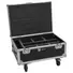 Kép 1/5 - ROADINGER Flightcase 6x AKKU IP TL-3 QCL Trusslight CRMX with charging function and wheels