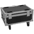 Kép 3/5 - ROADINGER Flightcase 6x AKKU IP TL-3 QCL Trusslight CRMX with charging function and wheels