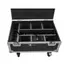 Kép 5/5 - ROADINGER Flightcase 6x AKKU IP TL-3 QCL Trusslight CRMX with charging function and wheels