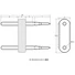 Kép 5/5 - EUROLITE LED Neon Flex 230V Slim flexible Connector