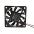 Kép 2/2 -  Fan 12V/0,15A 60x60x10mm (DAP-6010S1-1-A)