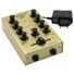 Kép 2/5 - OMNITRONIC GNOME-202 Mini Mixer gold