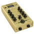 Kép 2/5 - OMNITRONIC GNOME-202P Mini Mixer gold