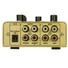 Kép 4/5 - OMNITRONIC GNOME-202P Mini Mixer gold