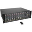 Kép 1/5 - OMNITRONIC RM-1422FXA USB Rack Power Mixer