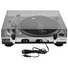 Kép 5/5 - OMNITRONIC BD-1380 USB Turntable sil