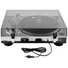 Kép 5/5 - OMNITRONIC BD-1350 Turntable sil