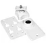 Kép 1/3 - OMNITRONIC Wall Bracket for ODP-204/206 white 2x