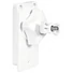 Kép 2/3 - OMNITRONIC Wall Bracket for ODP-204/206 white 2x