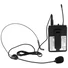 Kép 2/5 - OMNITRONIC WAMS-65BT Bodypack Transmitter incl. Headset