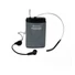 Kép 4/5 - OMNITRONIC WAMS-65BT Bodypack Transmitter incl. Headset