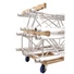 Kép 5/5 - ALUTRUSS Set TRILOCK 6082-2000 + Truss transport board