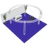 Kép 1/4 - ALUTRUSS Truss set QUADLOCK 6082 circle 6.6x3.5m