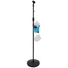 Kép 2/5 - OMNITRONIC Set Microphone stand for disinfectant, black