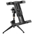 Kép 1/3 - OMNITRONIC Set KS-4 Table Microphone Stand + PD-4 Tablet Holder