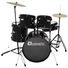 Kép 1/5 - DIMAVERY DS-200 Drum set, black