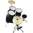 Kép 3/5 - DIMAVERY DS-200 Drum set, black